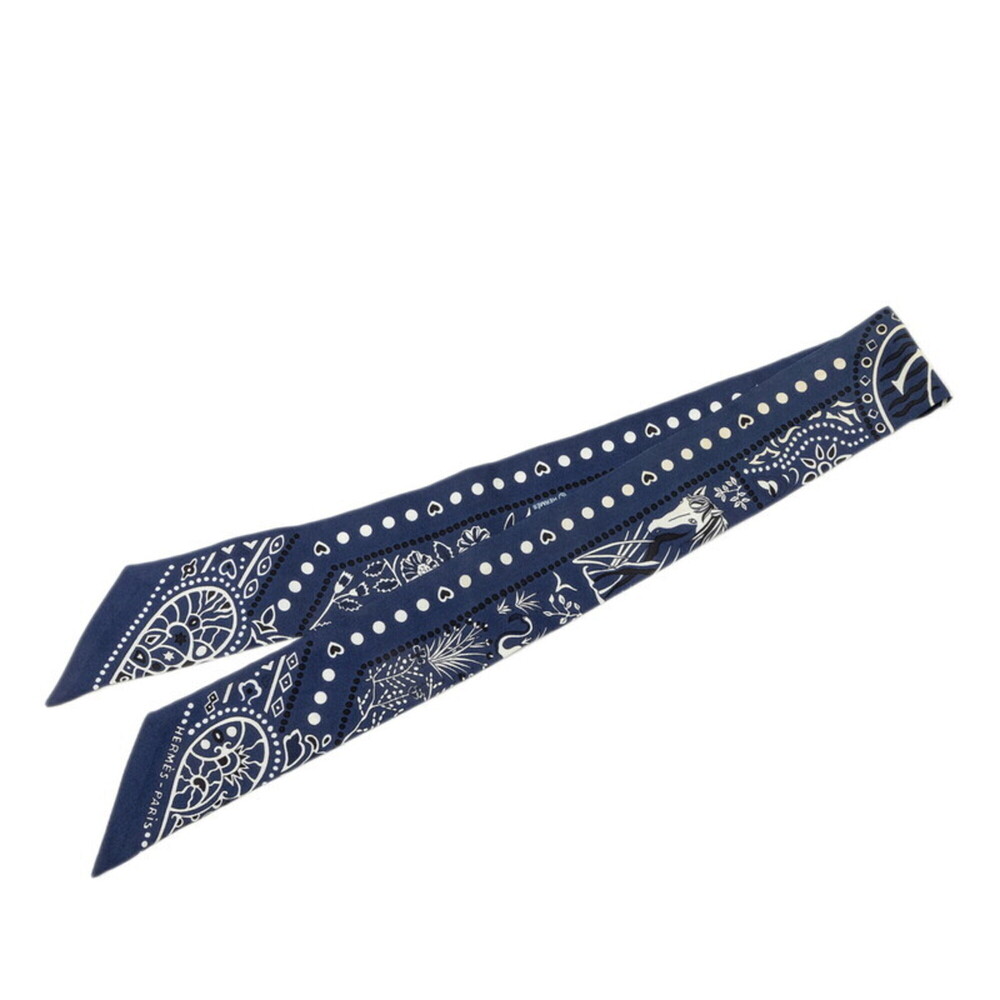 Hermes Twilly "Entre Ciel et mer" Bandana (Between Sky and Sea) Scarf/Muffler...